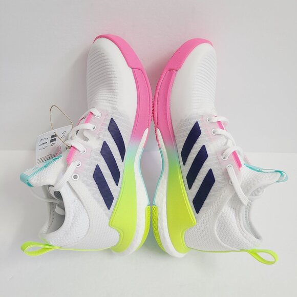 NEW Adidas Crazyflight Mid Volleyball Women Shoes, White  NEW Adidas Womens CrazyFlight Mid Volleyball Shoes HP3337 Size 11 White